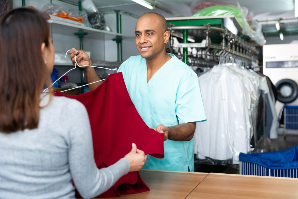 laundry dry cleaner in pretoria